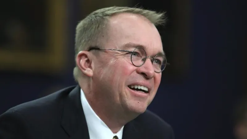 Ông Mick Mulvaney