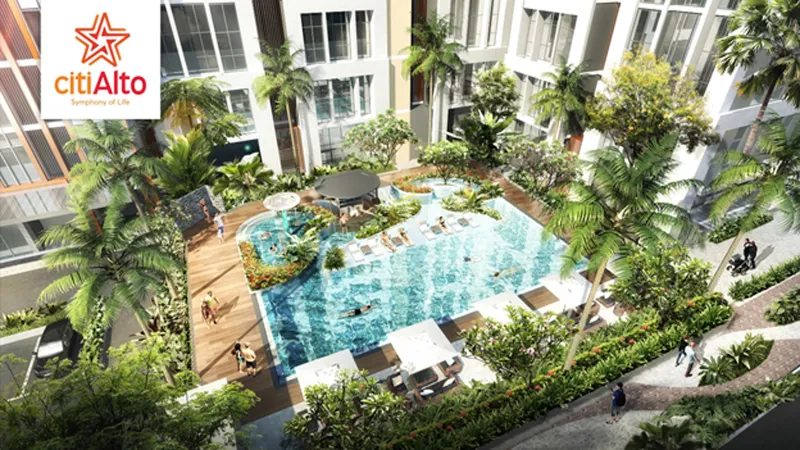 Thị trường căn hộ tầm trung tại quận 2 tăng nhiệt mùa cuối năm
