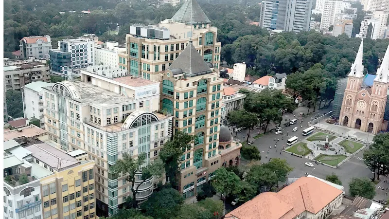 Khan hiếm văn phòng cho thuê hạng sang