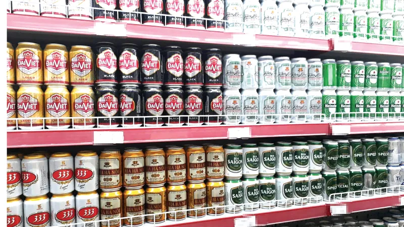 Phong phú nguồn hàng phục vụ tết