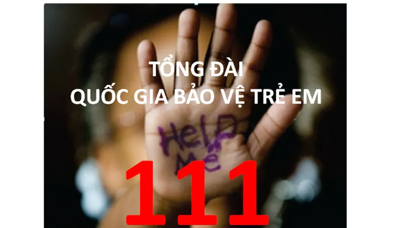 Cục Trẻ em đề nghị các doanh nghiệp in điện thoại Tổng đài 111 lên bao bì, sản phẩm
