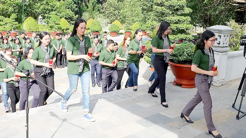 Sức sống ở vùng biên cương