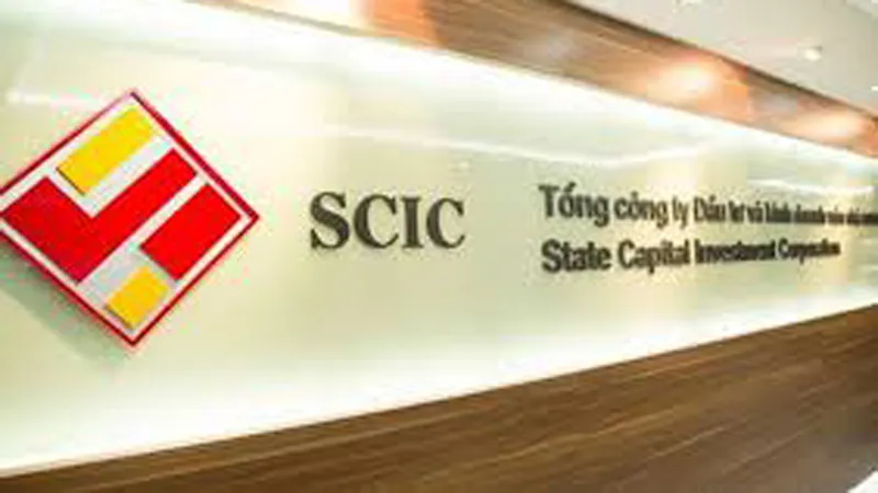 Năm 2018, SCIC đạt doanh thu và lợi nhuận khủng