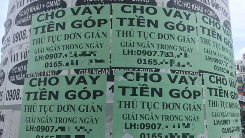  Ngăn chặn “tín dụng đen”: Quan trọng là cơ chế thực hiện