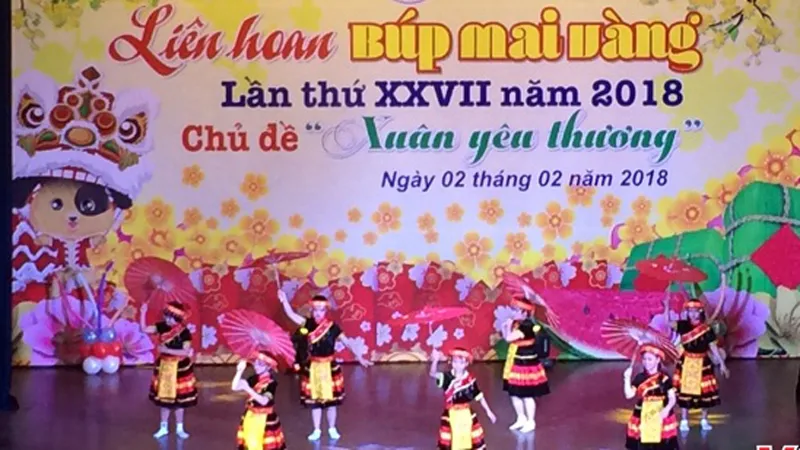 Liên hoan “Búp mai vàng” năm 2019