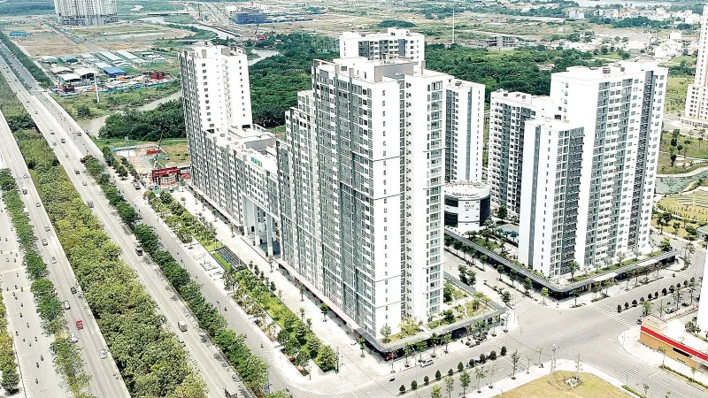 Lượng tiêu thụ căn hộ tại TPHCM giảm