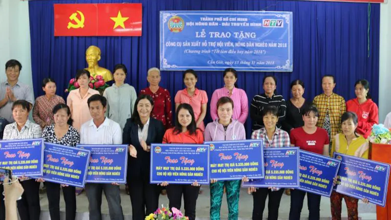 Chương trình “Tết làm điều hay” Xuân Kỷ Hợi 2019 