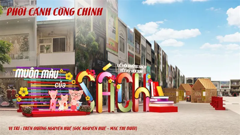Đường sách Tết Kỷ Hợi 2019: Nhiều hoạt động nhưng thiếu điểm nhấn