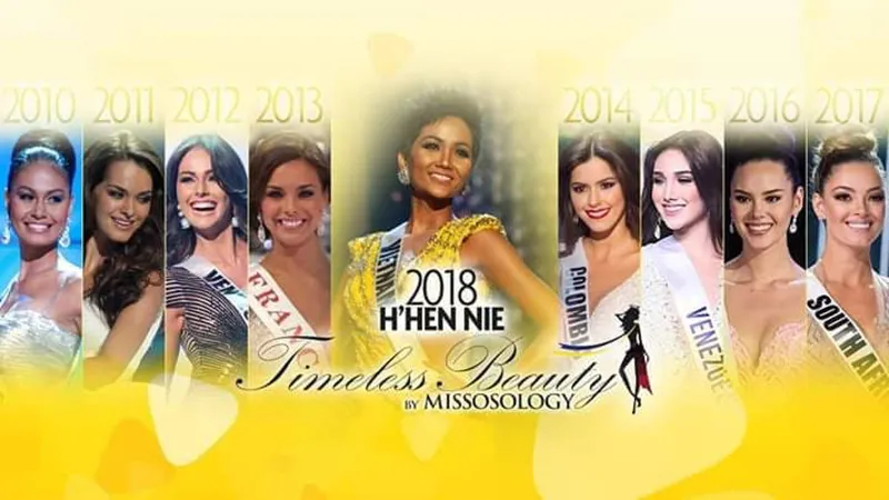 H'Hen Niê là Hoa hậu đẹp nhất thế giới năm 2018