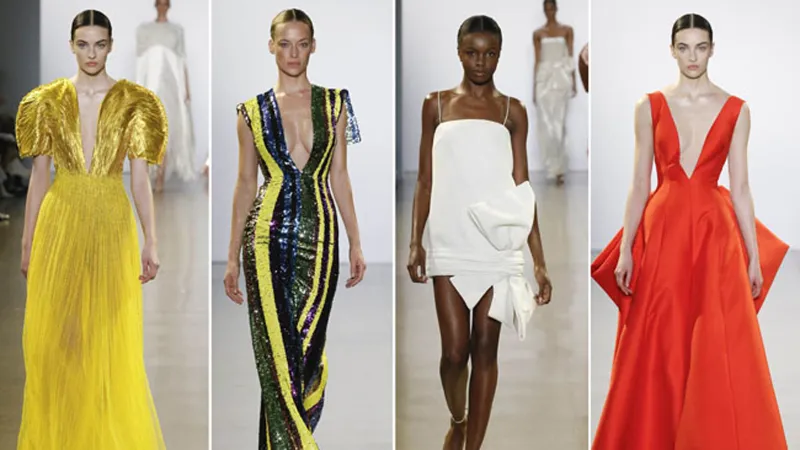Xem BST “Cuộc dạo chơi của những vì sao” của Công Trí tại New York Fashion Week 2019