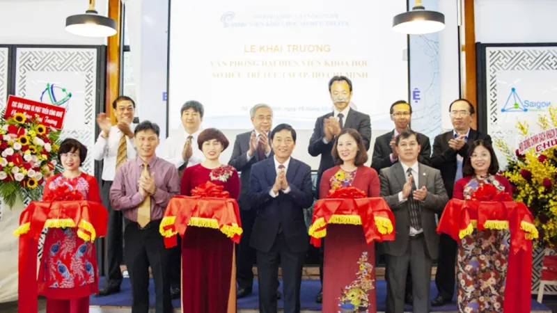 Mở văn phòng đại diện Viện Khoa học sở hữu trí tuệ tại TPHCM