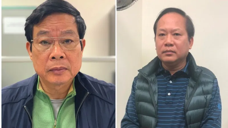 Khởi tố, bắt tạm giam để điều tra đối với bị can Nguyễn Bắc Son và bị can Trương Minh Tuấn