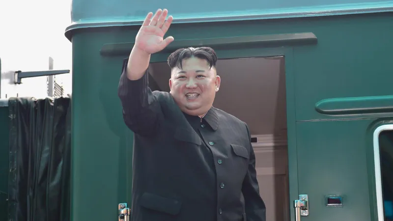 Chủ tịch Triều Tiên Kim Jong-un rời ga Đồng Đăng, kết thúc chuyến thăm hữu nghị chính thức Việt Nam