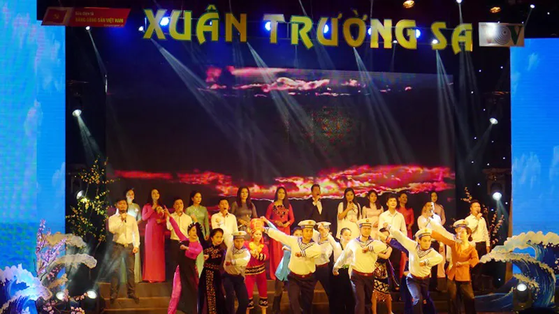 Xuân Trường Sa 2019 gắn kết tình yêu với biển đảo