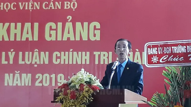 Đổi mới, nâng cao chất lượng đào tạo lý luận chính trị