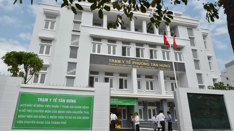 Thêm một trạm y tế hoạt động theo nguyên lý y học gia đình tại thành phố