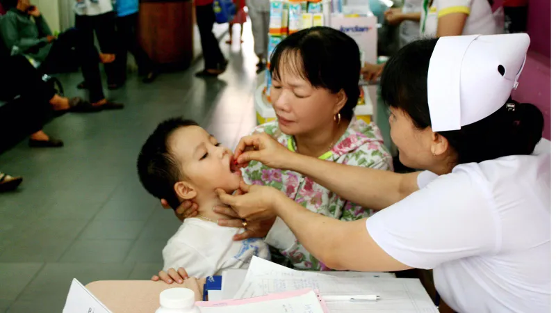 Nỗi lo trẻ suy dinh dưỡng thấp còi