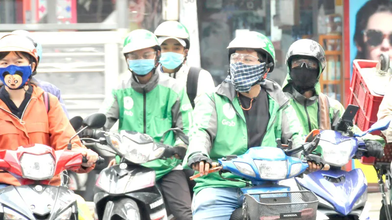 Cuộc chiến ứng dụng gọi xe