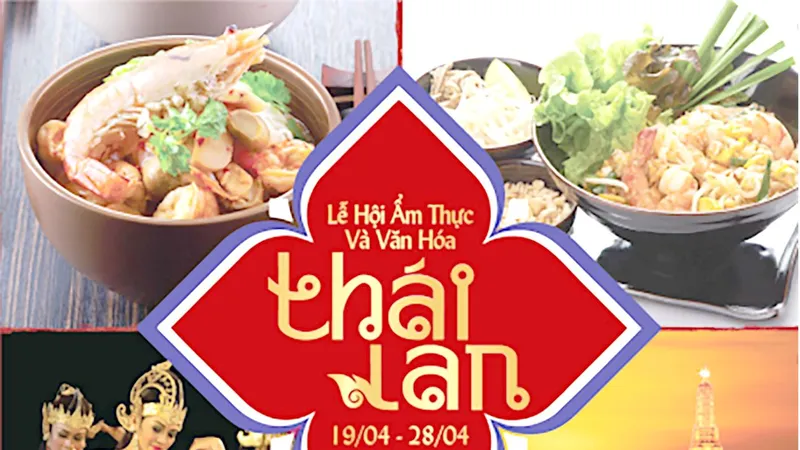 Lễ hội Ẩm thực và Văn hóa Thái Lan ở Windsor Plaza