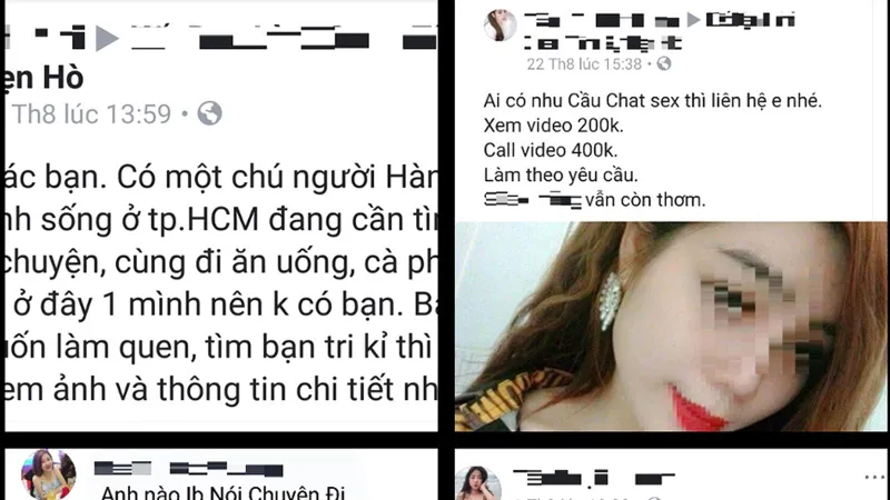 Khi mạng xã hội thành công cụ xấu