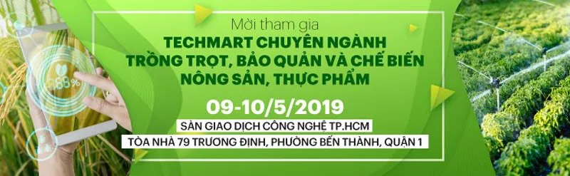 Nhiều công nghệ IoT tham gia Techmart chuyên ngành chế biến thực phẩm