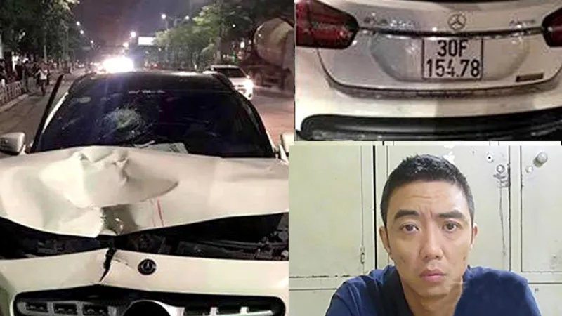 Khởi tố, bắt tạm giam lái xe Mercedes gây tai nạn tại hầm Kim Liên