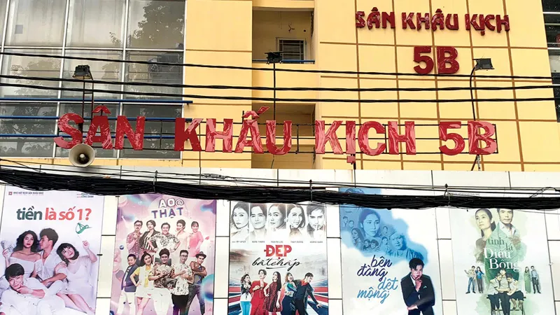 Cấp thiết đầu tư, hỗ trợ điểm diễn kịch nói