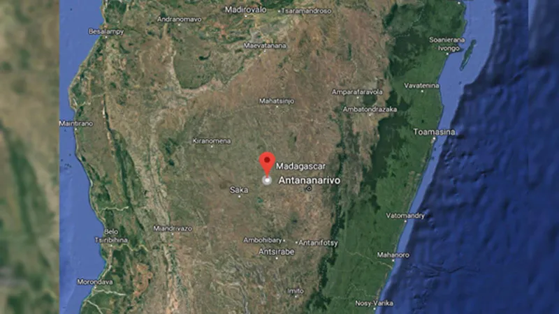  Hàng chục người thương vong do giẫm đạp tại Madagascar