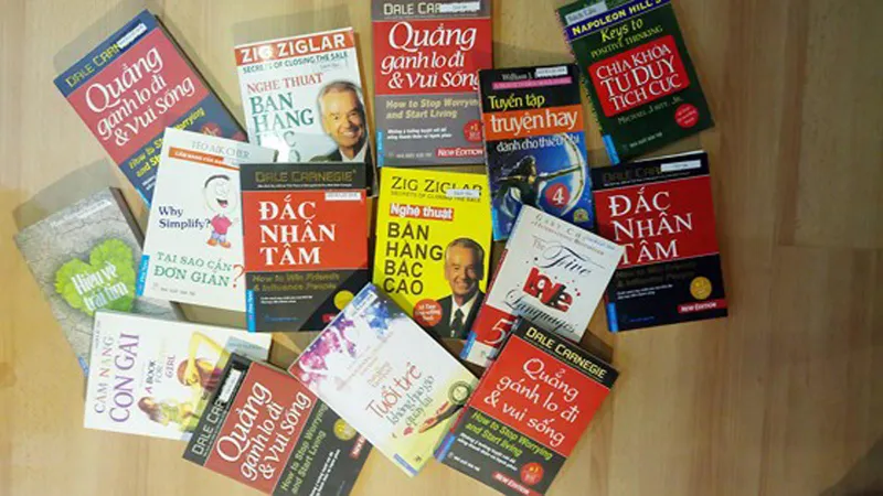 Quyết liệt chống nạn sách giả