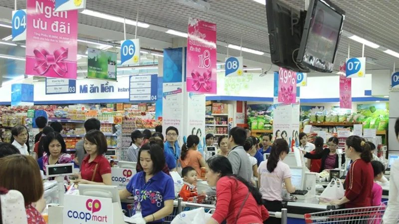 Thị trường bán lẻ tăng mạnh