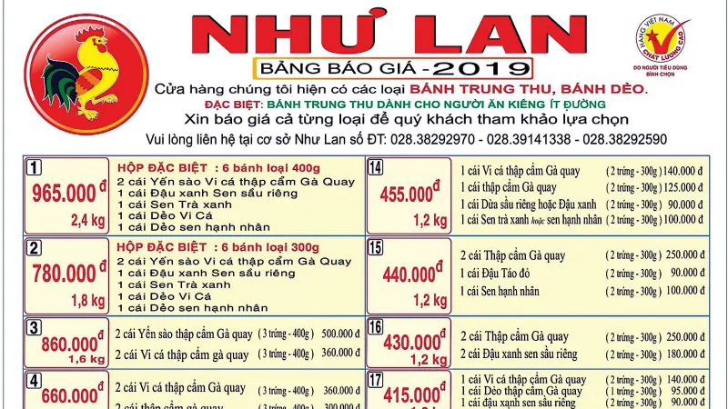 Bánh Trung thu Như Lan: Hương vị truyền thống, trọn vẹn nghĩa tình