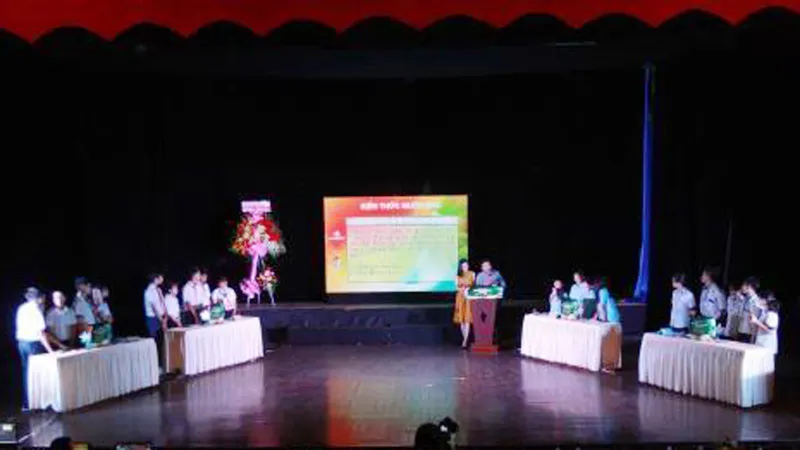 Chung kết hội thi “Kiến thức muôn màu” năm 2019
