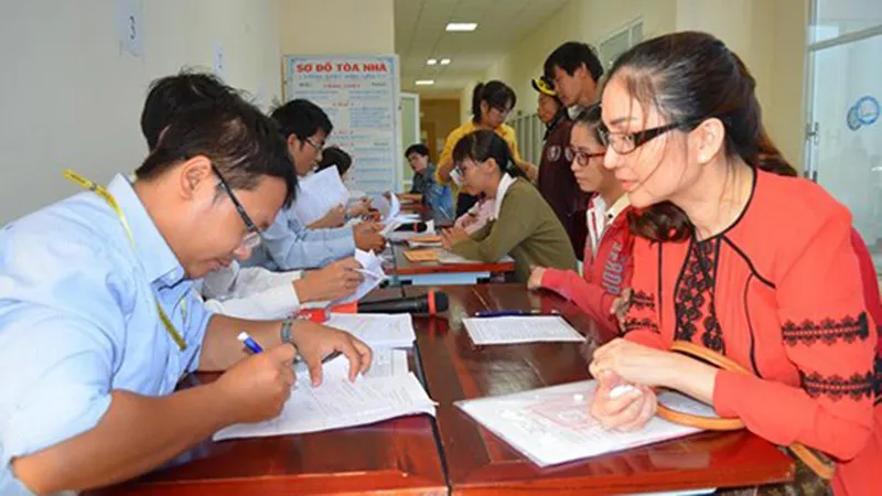 Điểm chuẩn nhóm ngành sư phạm tăng cao