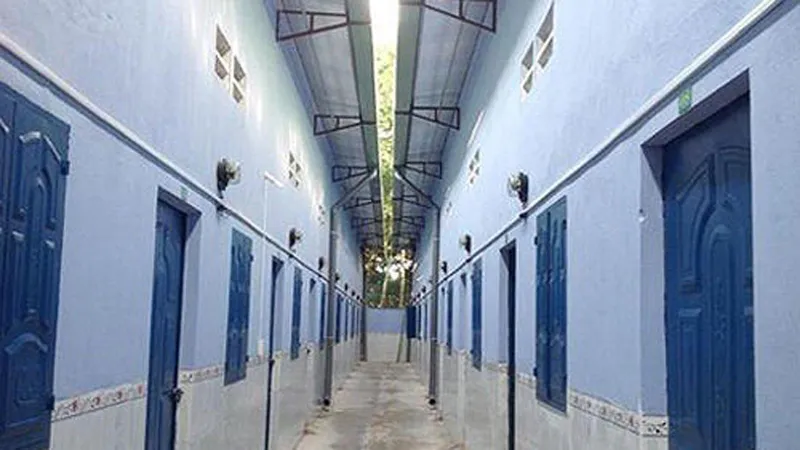 Sốt phòng trọ sinh viên