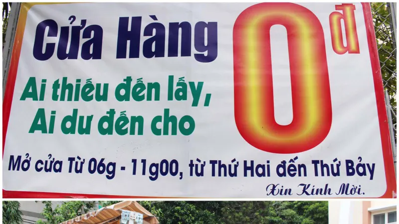 Cửa hàng trao niềm vui