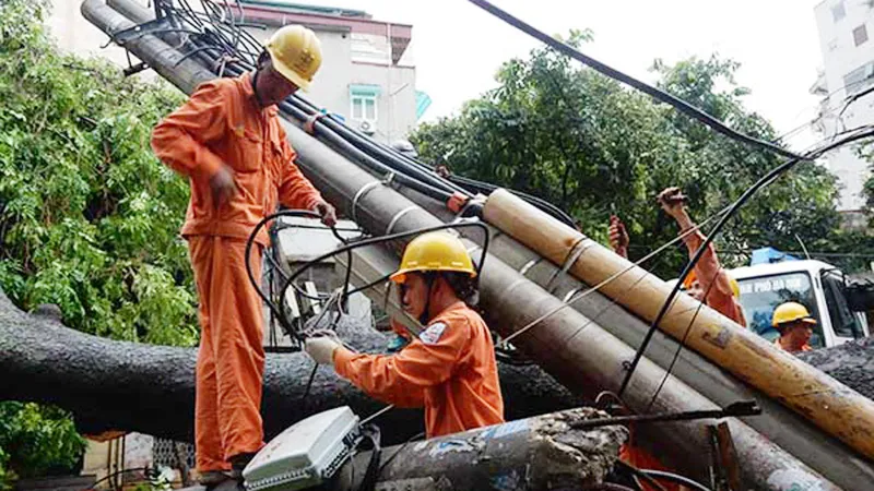 Đề phòng tai nạn điện trong mùa mưa bão