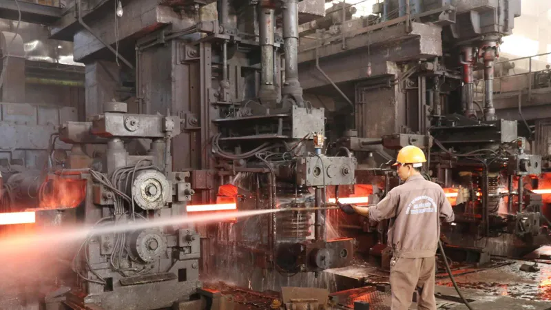 Ngành công nghiệp tiếp tục duy trì đà tăng trưởng