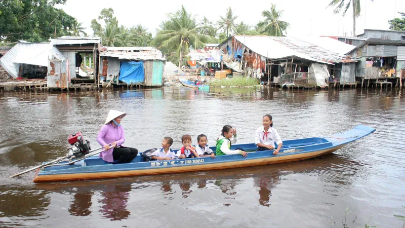 Giáo dục ĐBSCL loay hoay thoát vùng trũng - Bài 1: Đầu tư thấp nhất cả nước