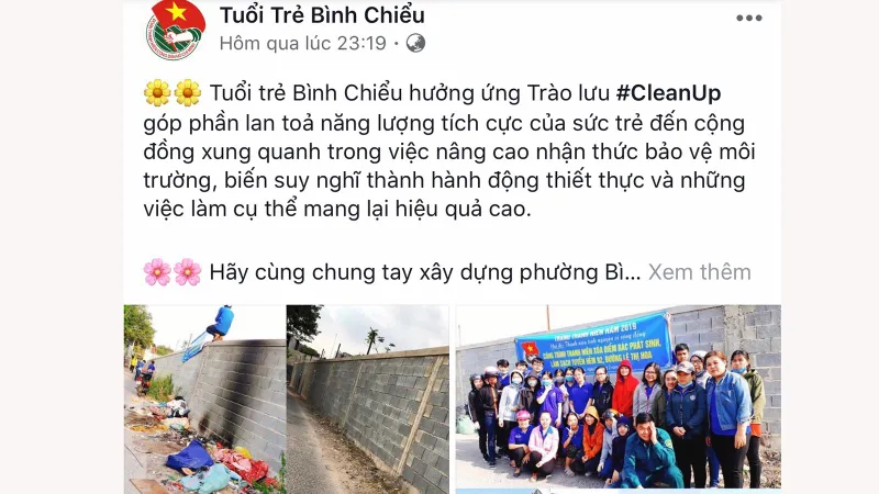 Cùng làm lành mạnh môi trường mạng