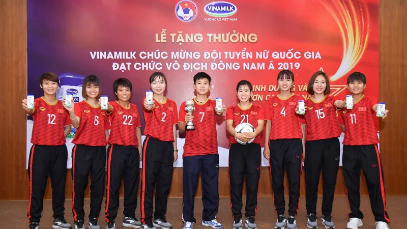 Cải thiện dinh dưỡng cho đội tuyển bóng đá nữ quốc gia 