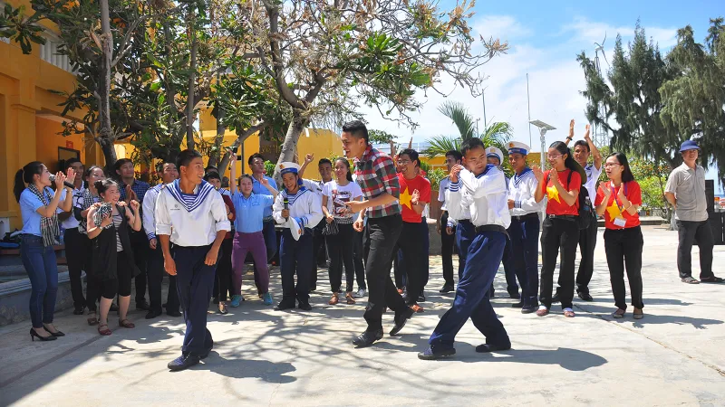 Chung tay vì biển đảo, biên cương Tổ quốc