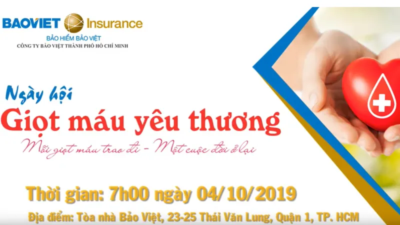 Chương trình “Ngày hội Giọt máu yêu thương” 2019