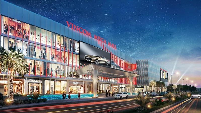 5 yếu tố “vàng” hấp dẫn nhà đầu tư của 3 Vincom Mega Mall sắp ra mắt
