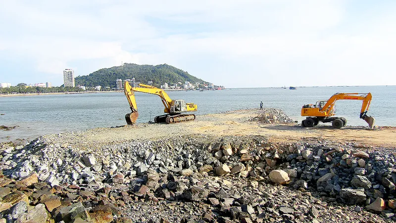 Lo ngại dự án lấn biển Vũng Tàu