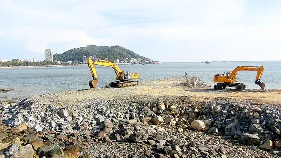 Đề nghị rà soát lại dự án lấn biển Vũng Tàu
