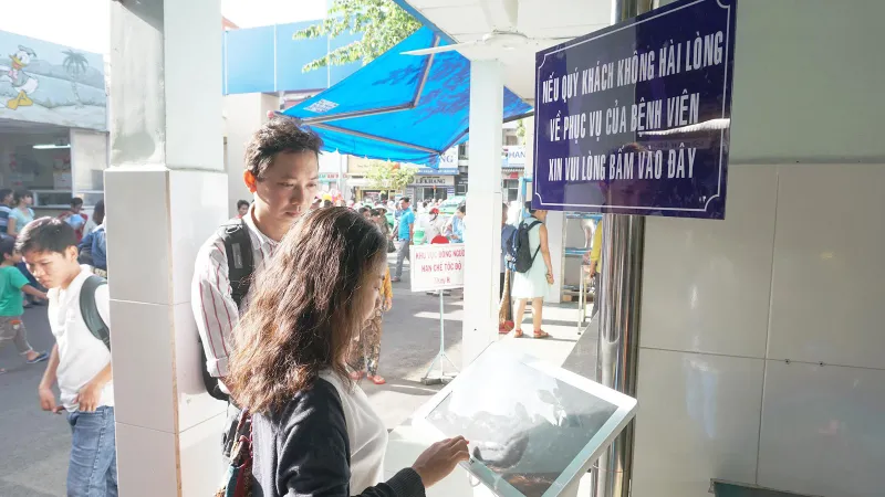 Giảm số lượt phàn nàn của người bệnh 