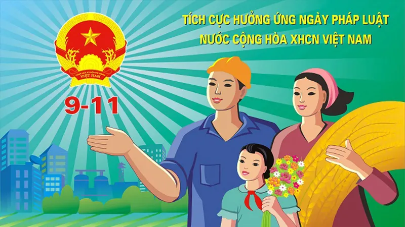 Nhiều hoạt động hưởng ứng Ngày pháp luật