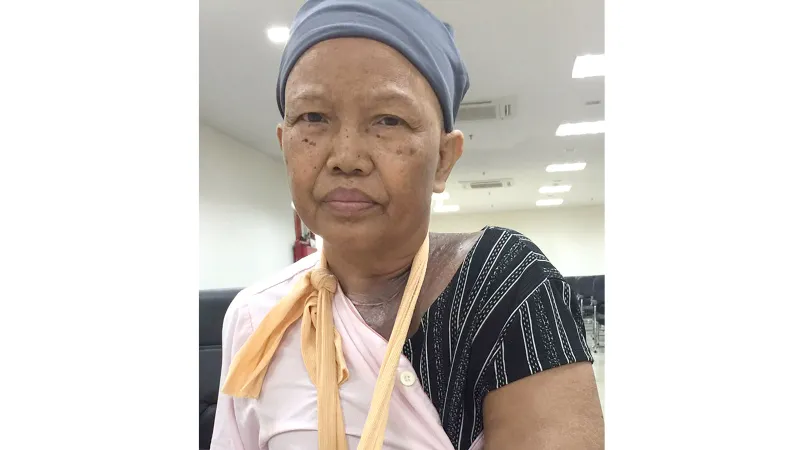 3 mẹ con nghèo mắc bệnh ung thư