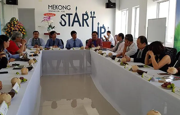 Hỗ trợ khởi nghiệp và đổi mới sáng tạo tại tỉnh Bến Tre