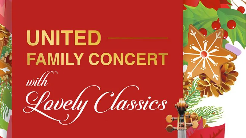 Chương trình nghệ thuật United Family Concert